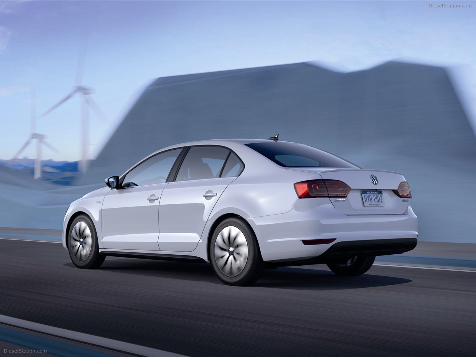Volkswagen Jetta Hybrid 2012