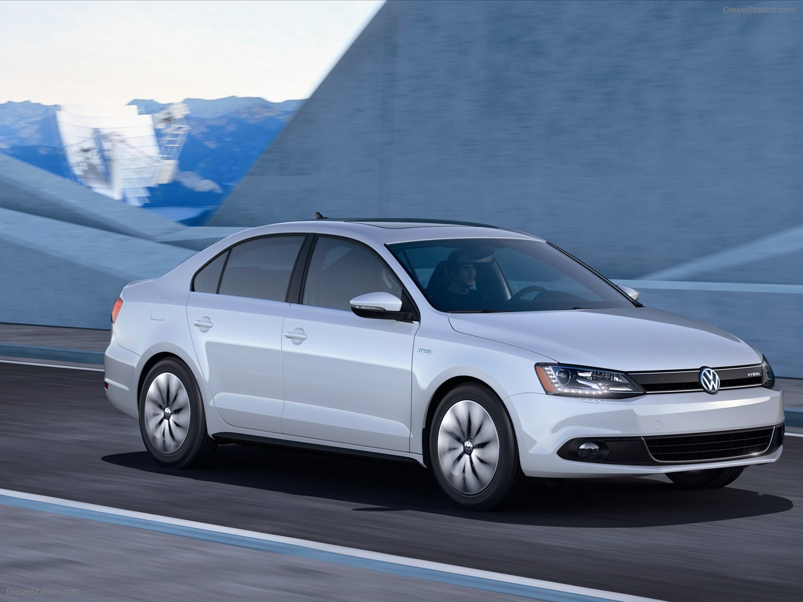 Volkswagen Jetta Hybrid 2012