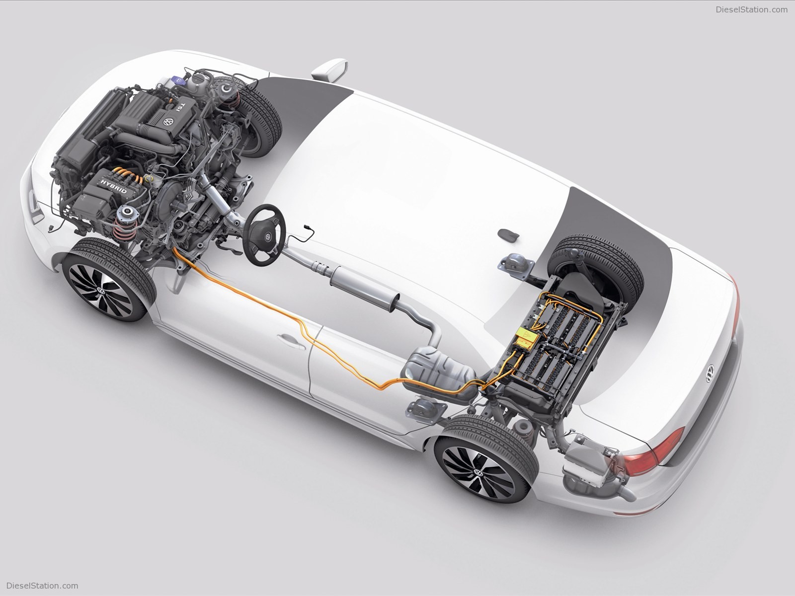 Volkswagen Jetta Hybrid 2012