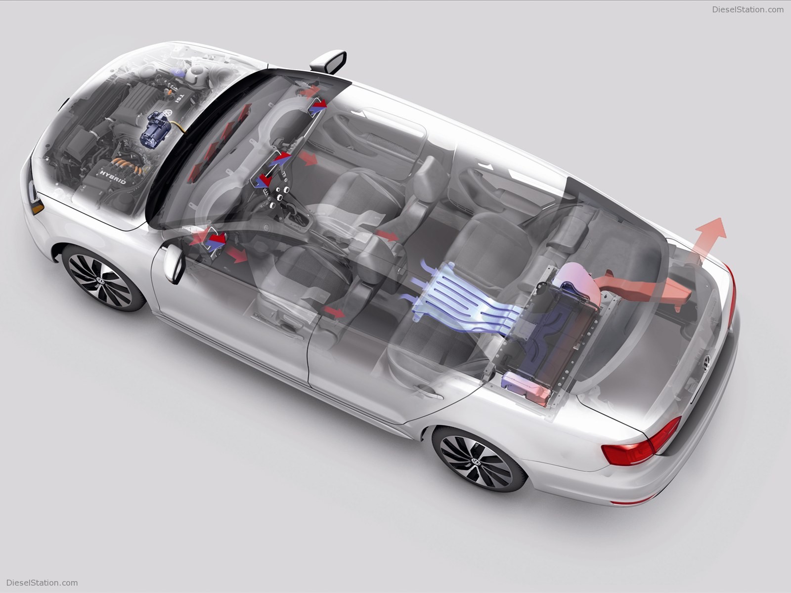 Volkswagen Jetta Hybrid 2012