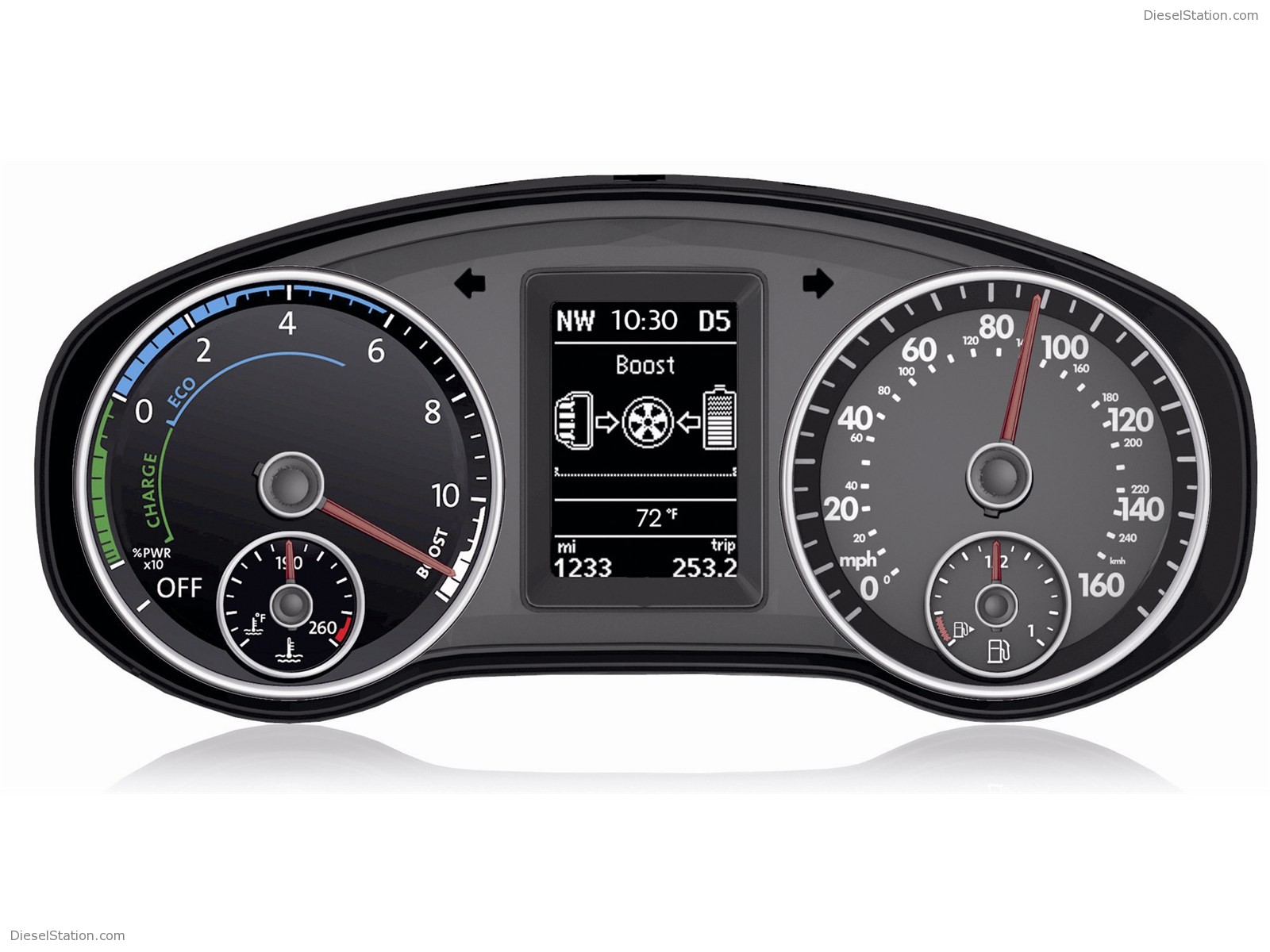 Volkswagen Jetta Hybrid 2012