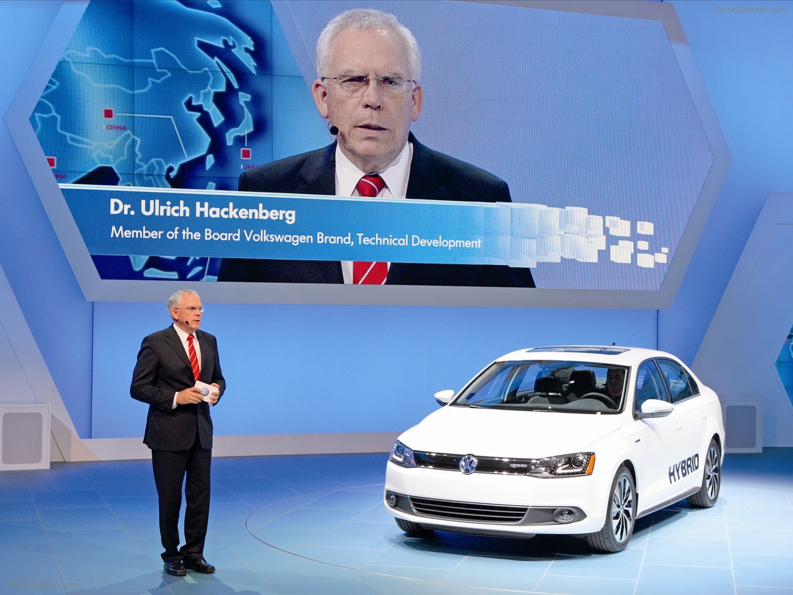 Volkswagen Jetta Hybrid 2012