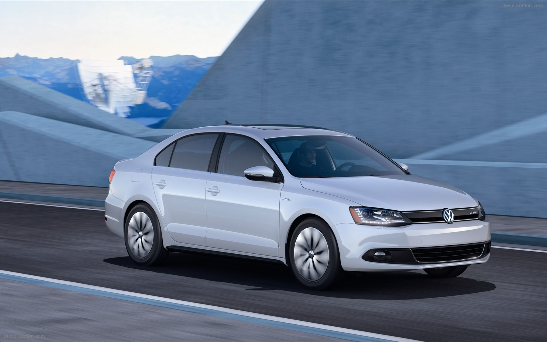 Volkswagen Jetta Hybrid 2012