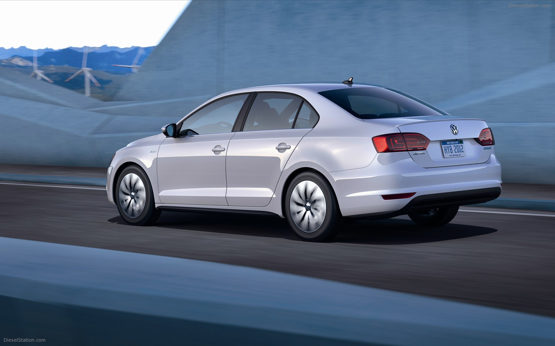 Volkswagen Jetta Hybrid 2012
