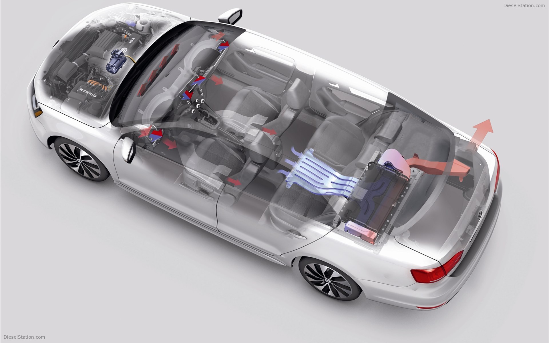 Volkswagen Jetta Hybrid 2012
