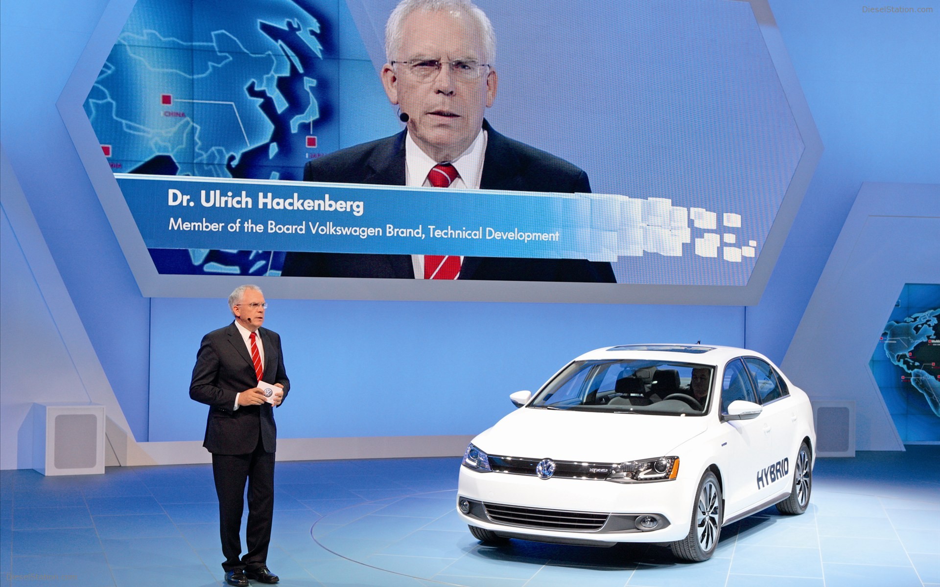 Volkswagen Jetta Hybrid 2012