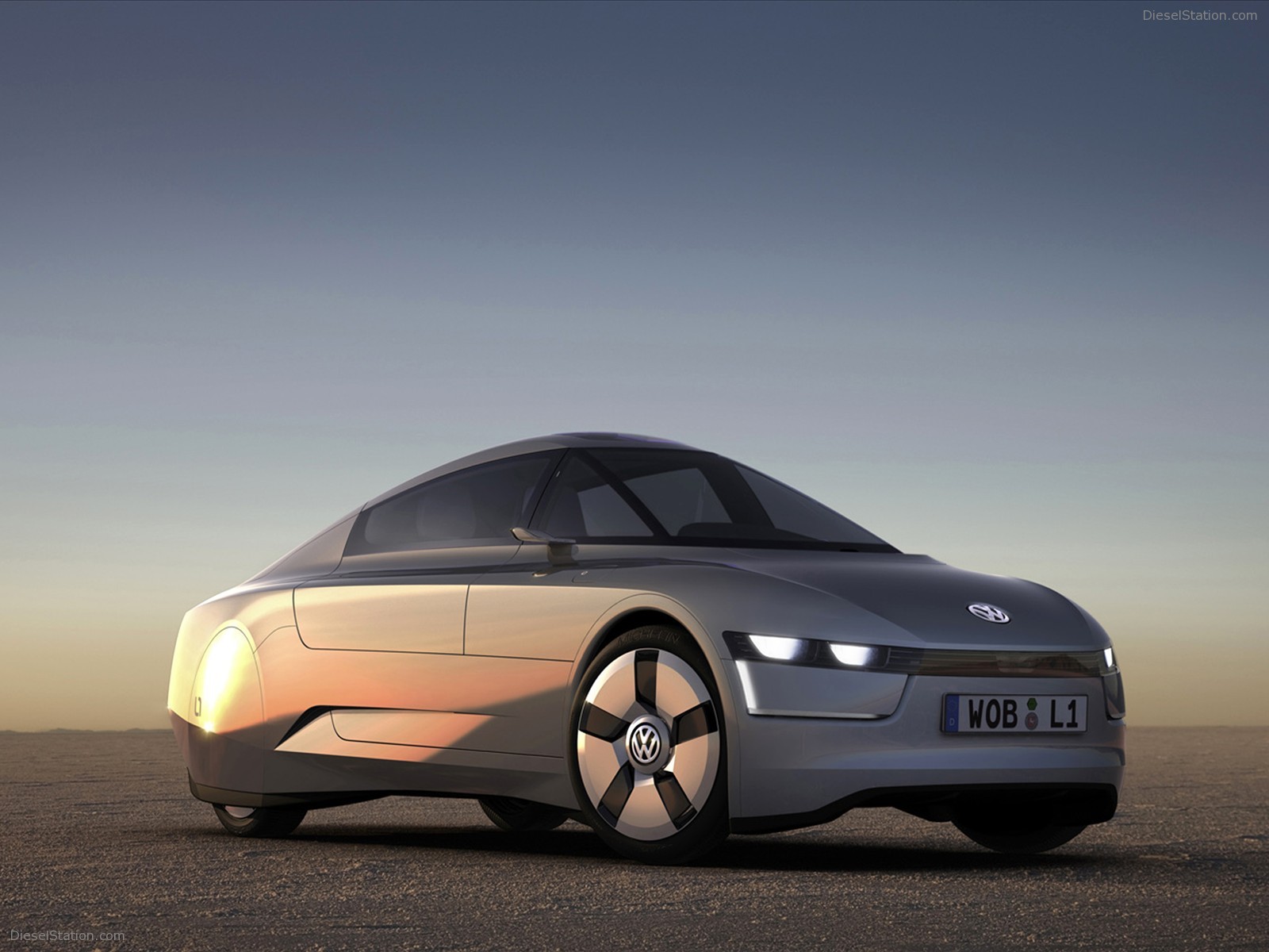 Volkswagen L1 Concept
