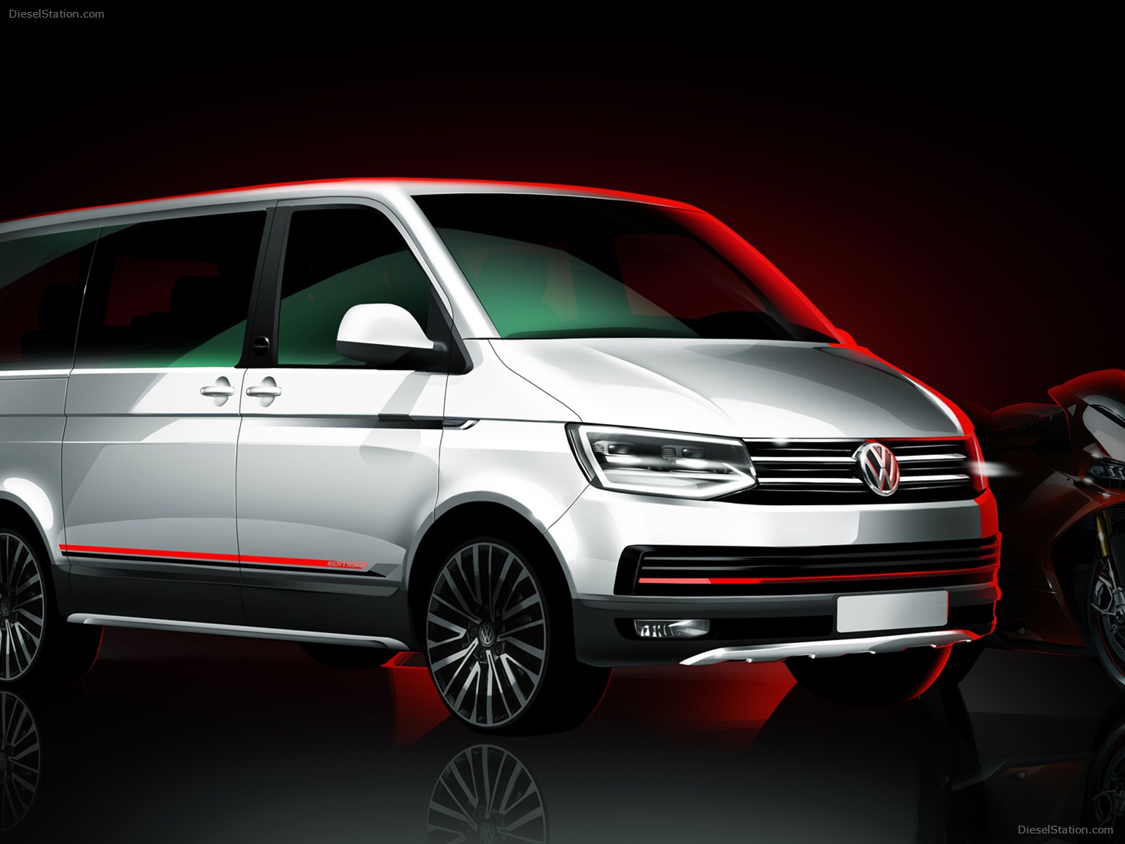 Volkswagen Multivan PanAmerican Concept 2016 Volkswagen Multivan PanAmerican Concept 2016