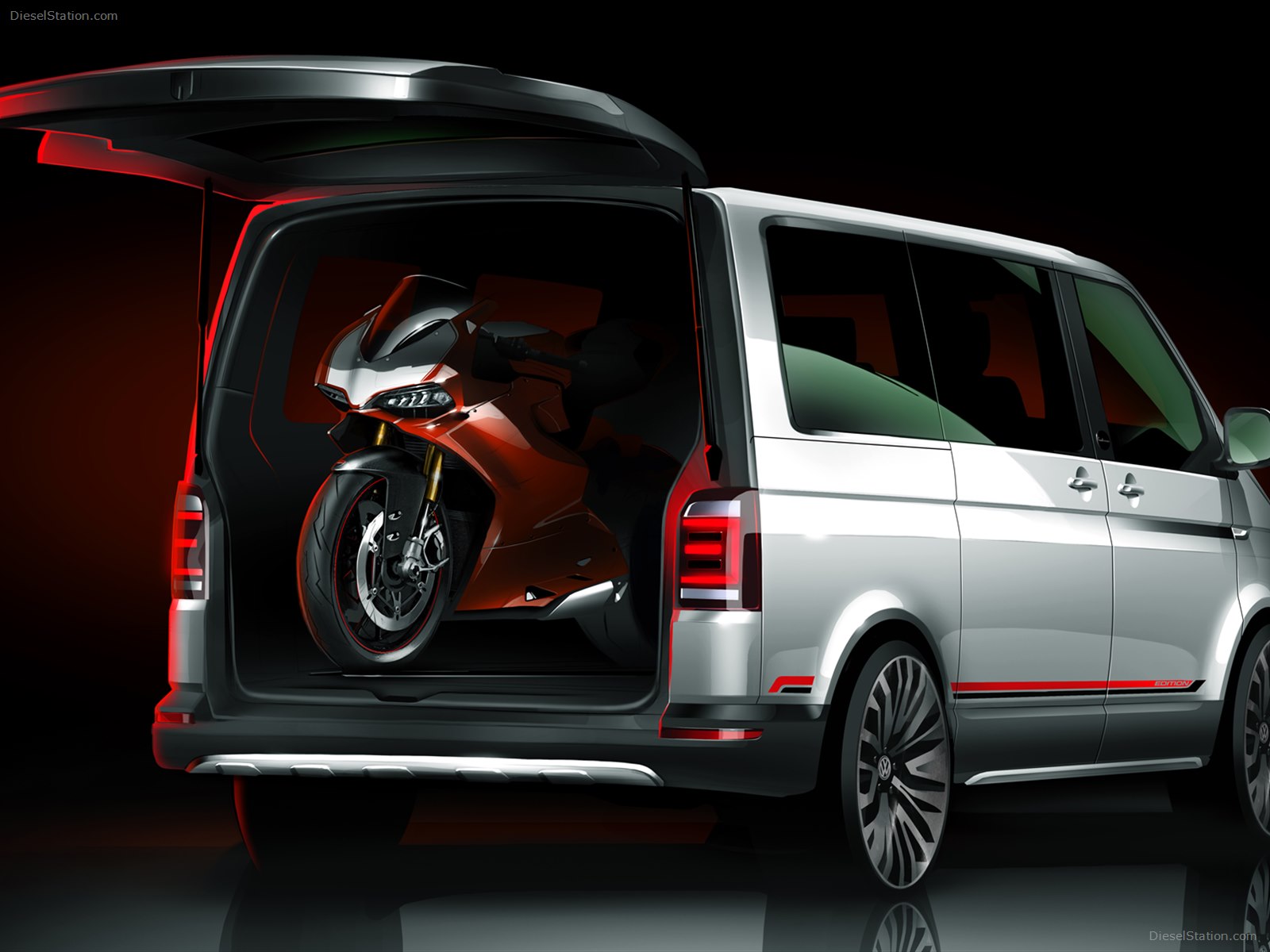 Volkswagen Multivan PanAmerican Concept 2016 Volkswagen Multivan PanAmerican Concept 2016