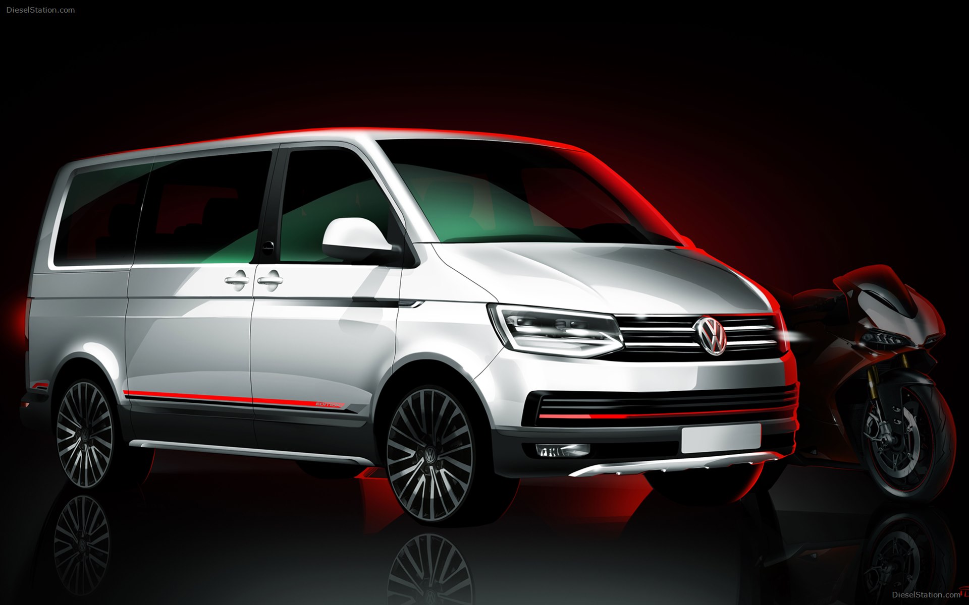 Volkswagen Multivan PanAmerican Concept 2016 Volkswagen Multivan PanAmerican Concept 2016