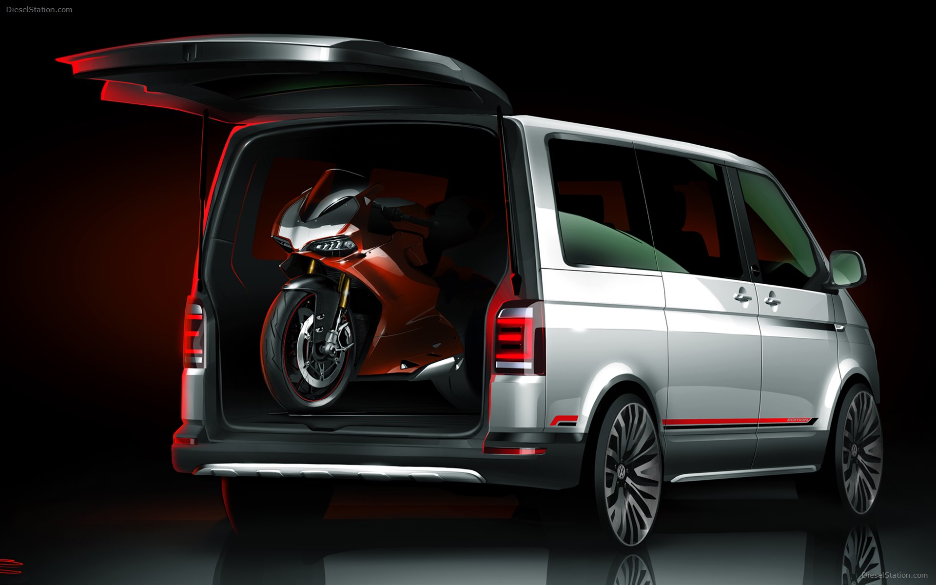 Volkswagen Multivan PanAmerican Concept 2016 Volkswagen Multivan PanAmerican Concept 2016