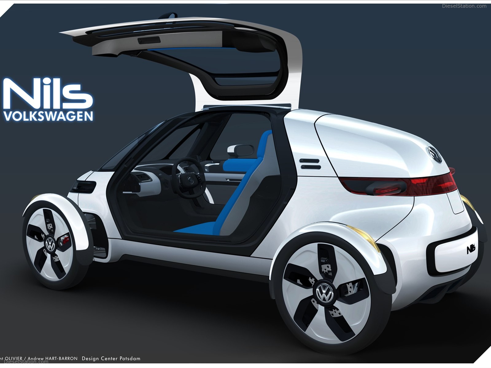 Volkswagen NILS EV Concept