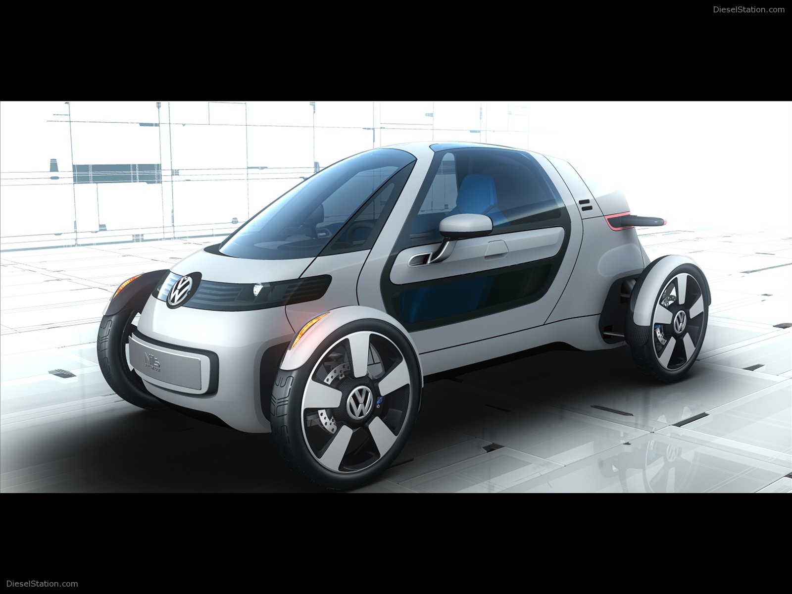 Volkswagen NILS EV Concept