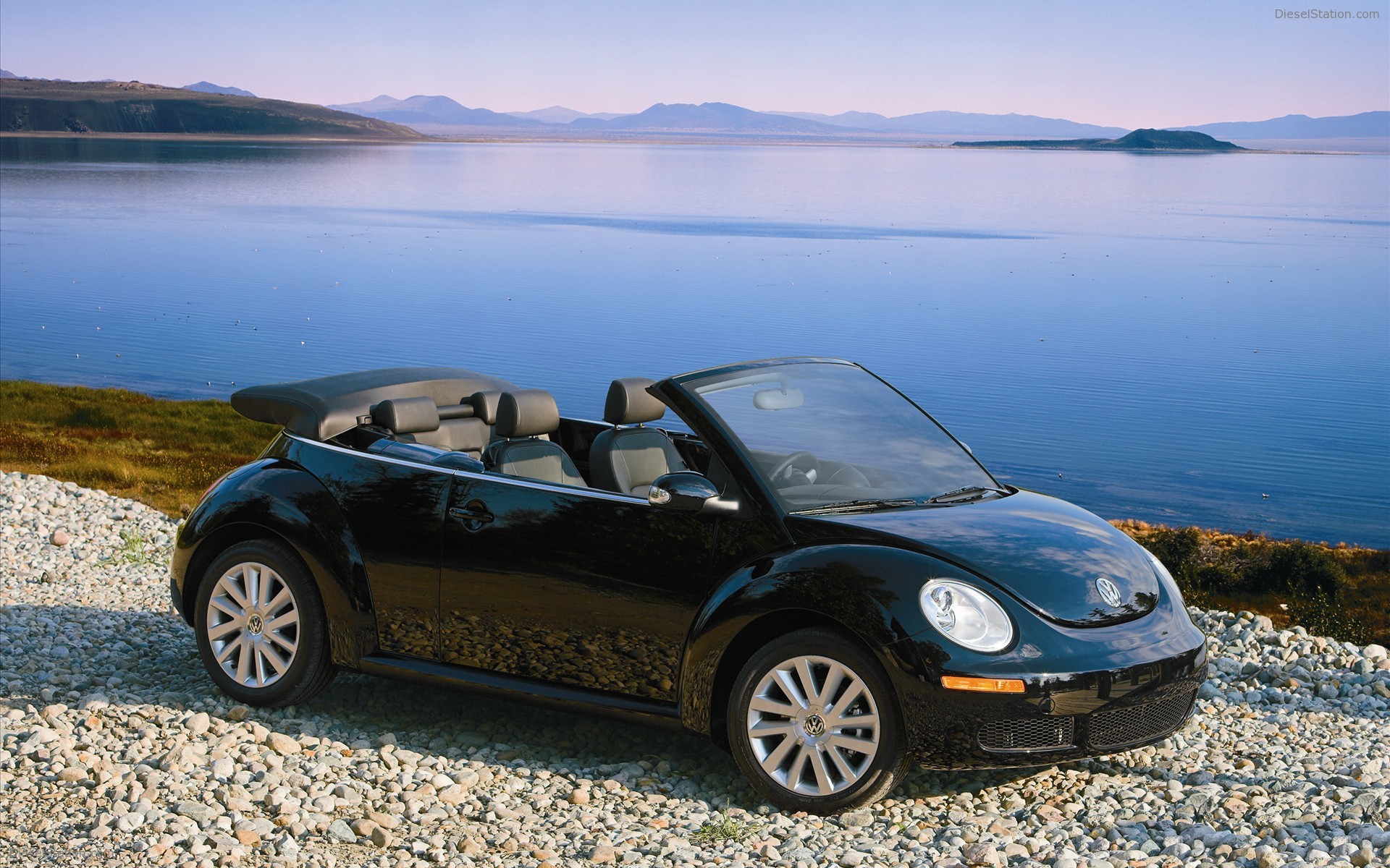 2009 VW NEW BEETLE CONVERTIBLE