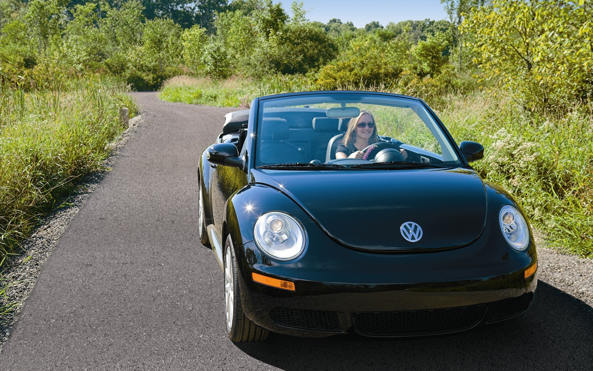 2009 VW NEW BEETLE CONVERTIBLE
