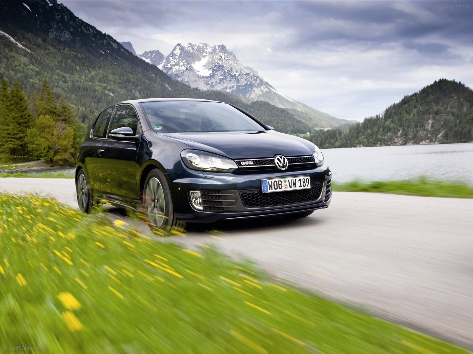 Volkswagen New Golf GTD