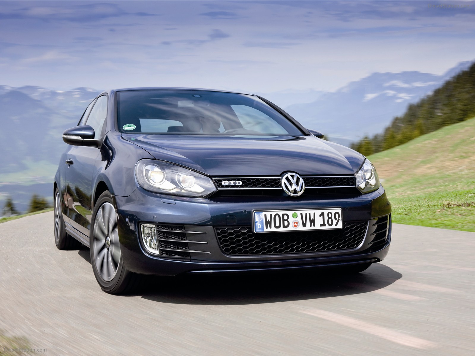 Volkswagen New Golf GTD