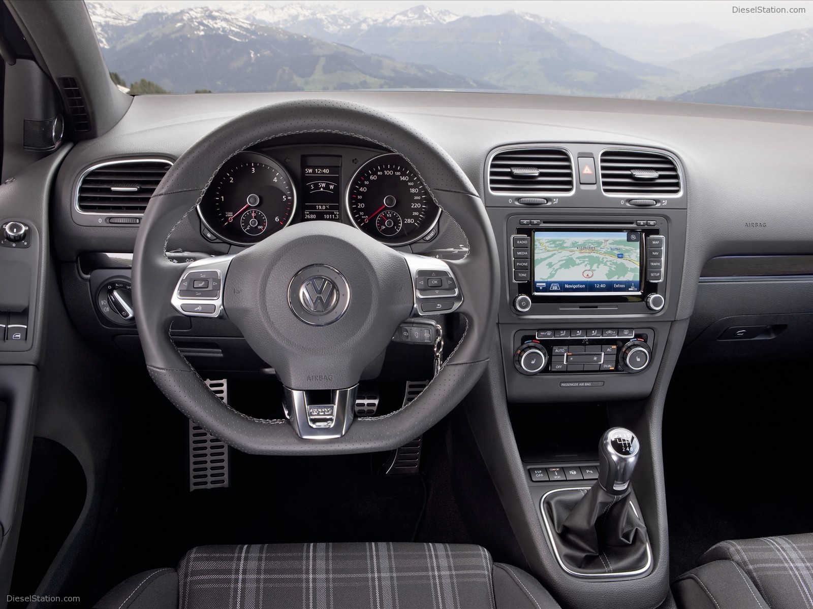 Volkswagen New Golf GTD