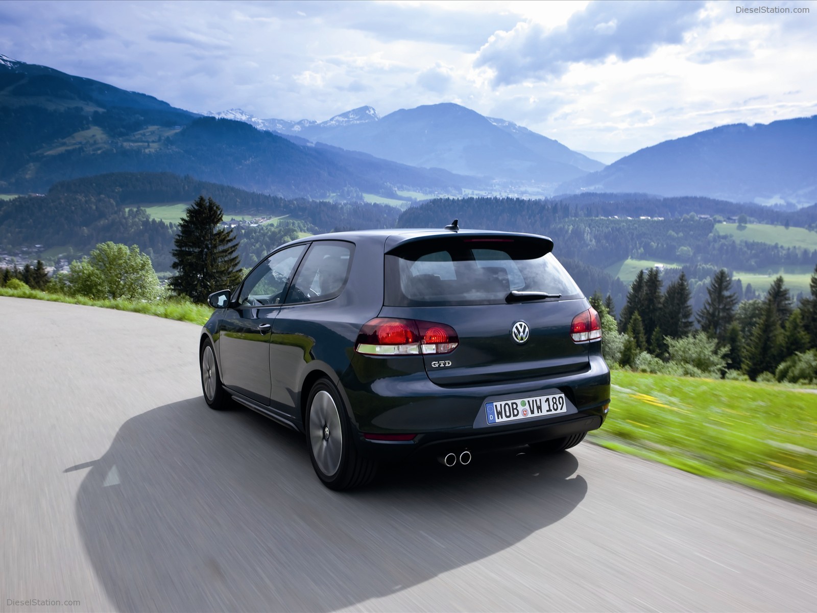 Volkswagen New Golf GTD