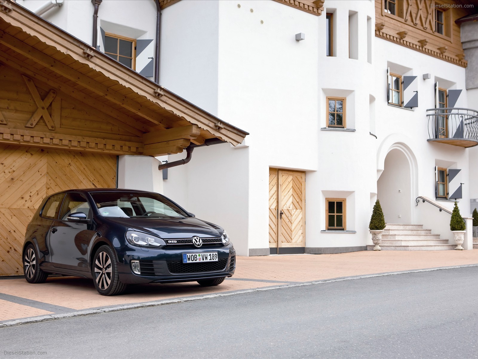 Volkswagen New Golf GTD
