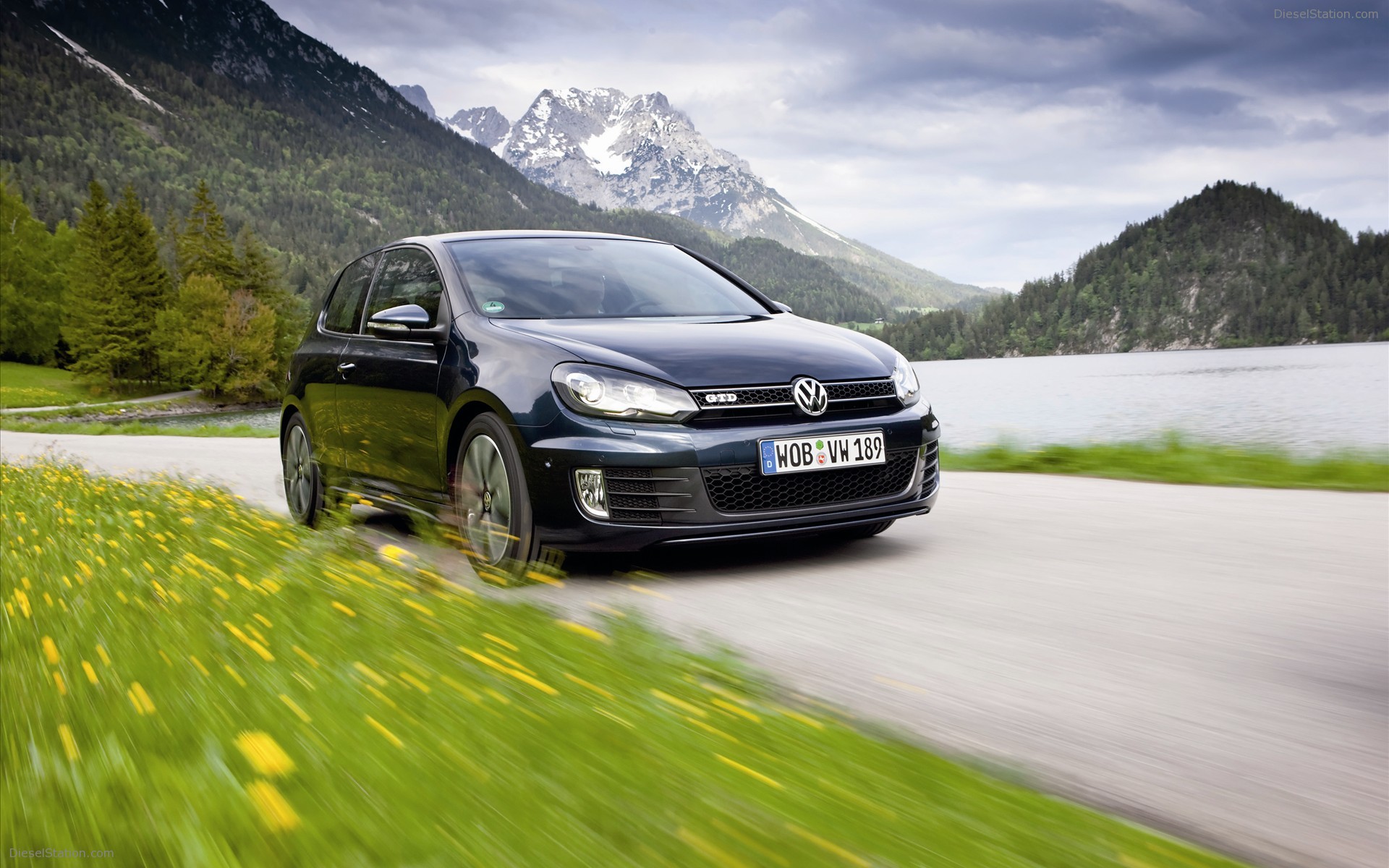 Volkswagen New Golf GTD