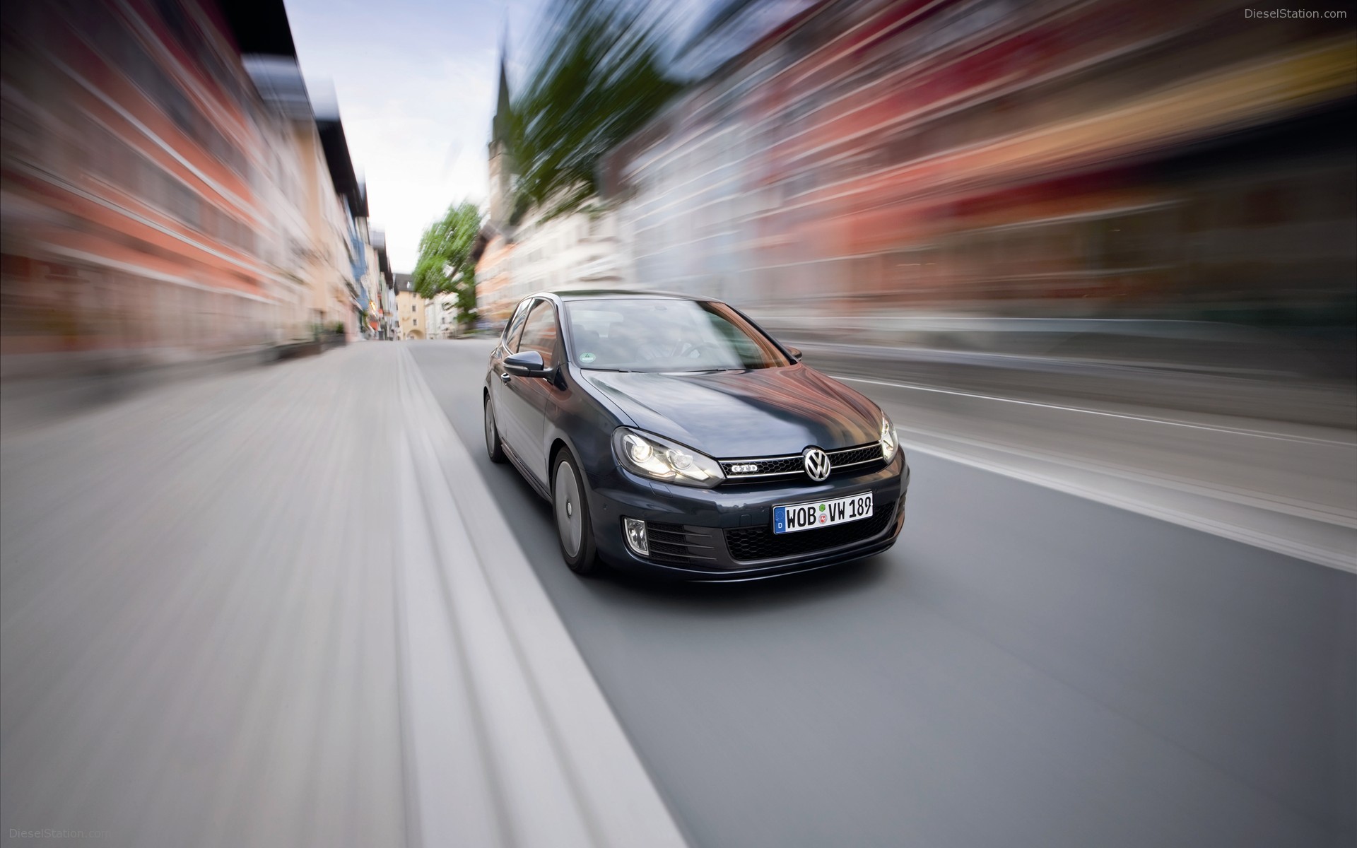 Volkswagen New Golf GTD