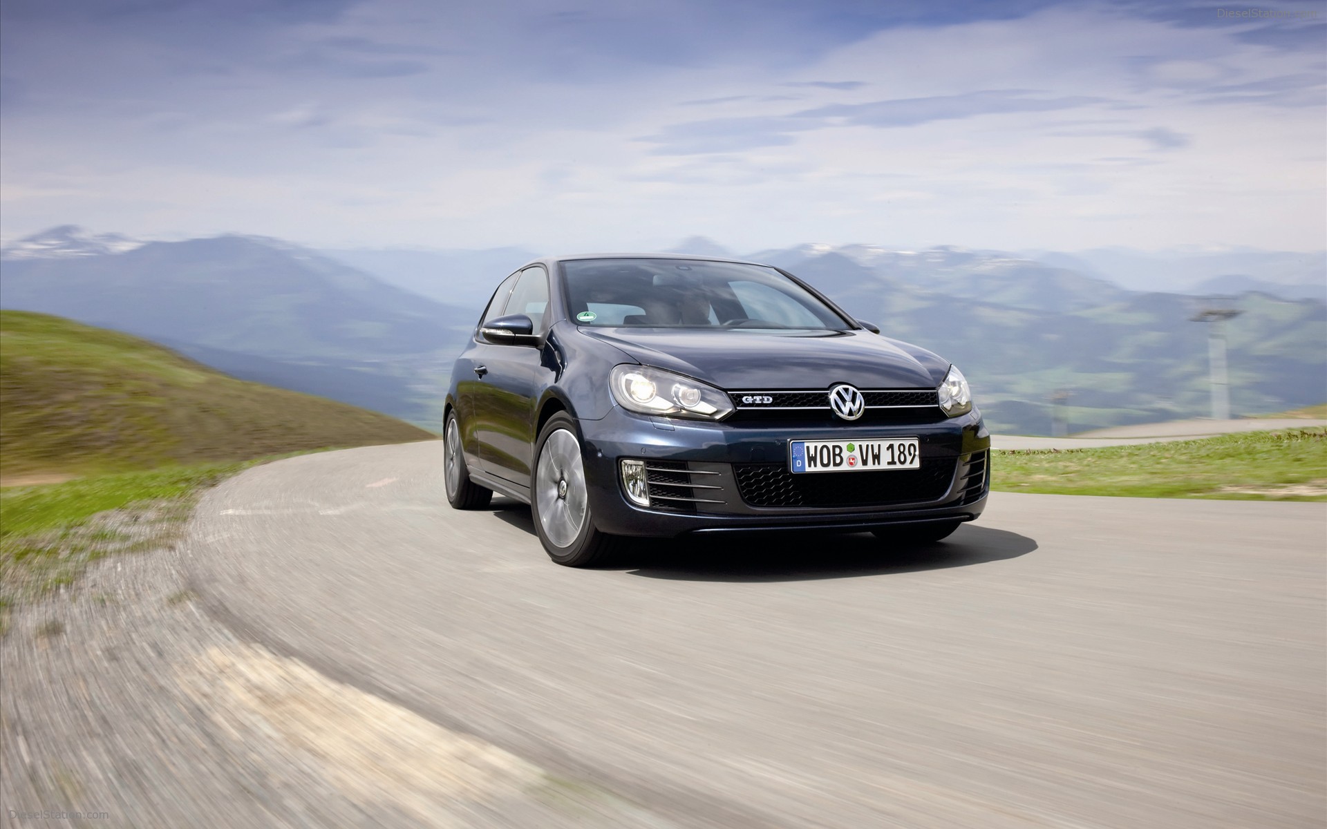 Volkswagen New Golf GTD