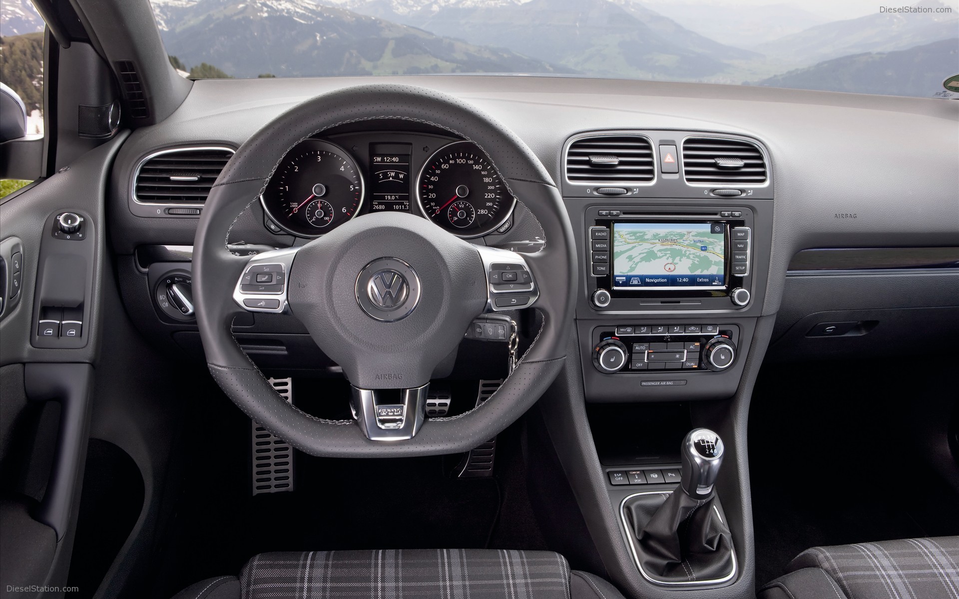 Volkswagen New Golf GTD