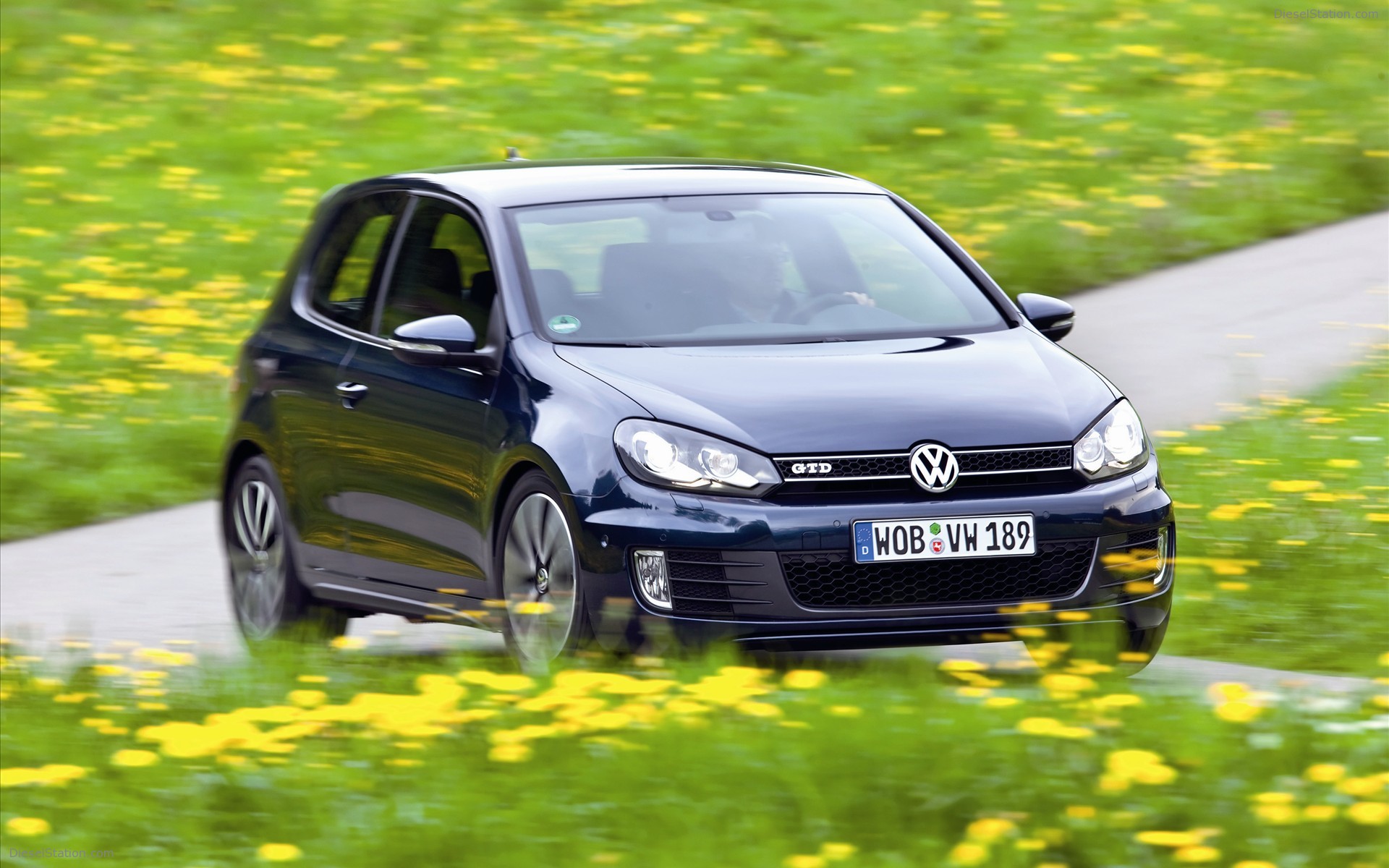 Volkswagen New Golf GTD