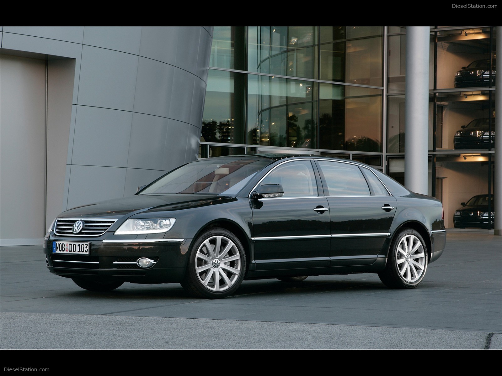 Volkswagen New Phaeton