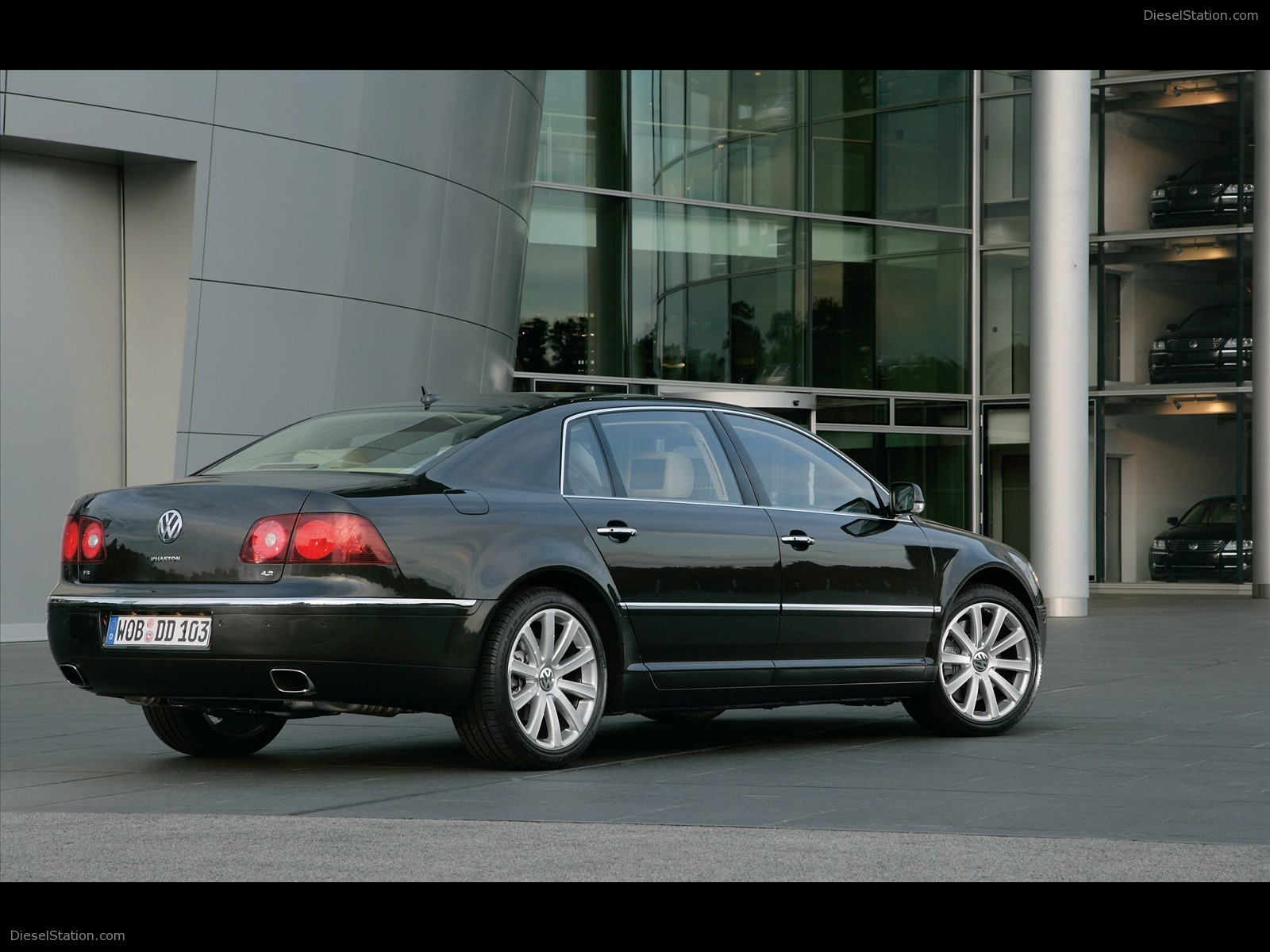 Volkswagen New Phaeton
