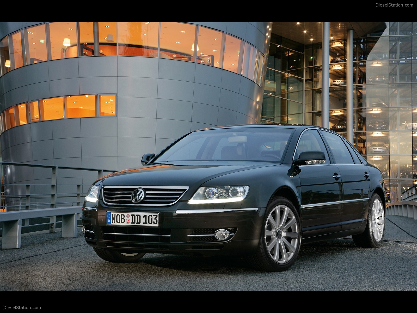 Volkswagen New Phaeton