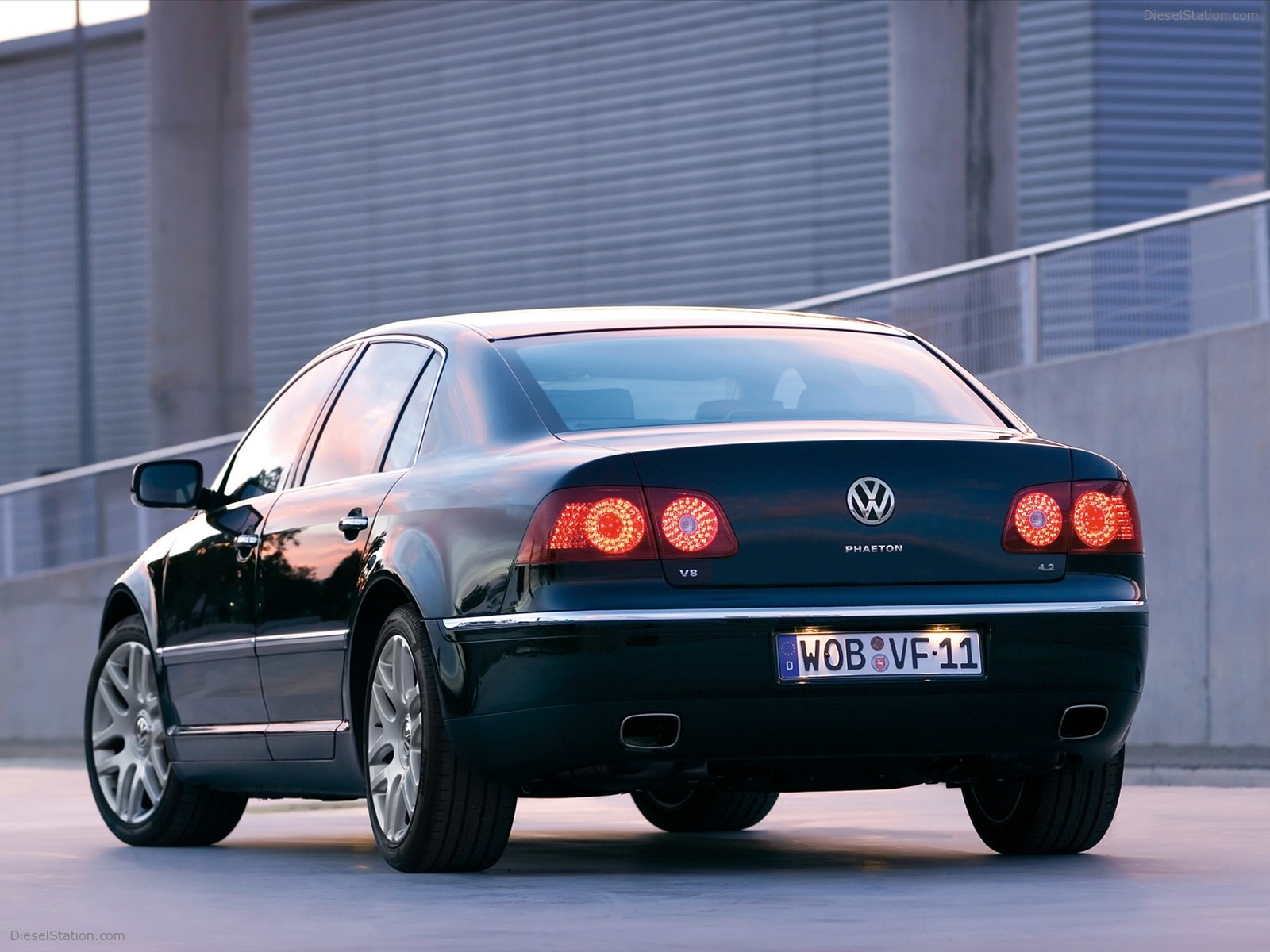 Volkswagen New Phaeton
