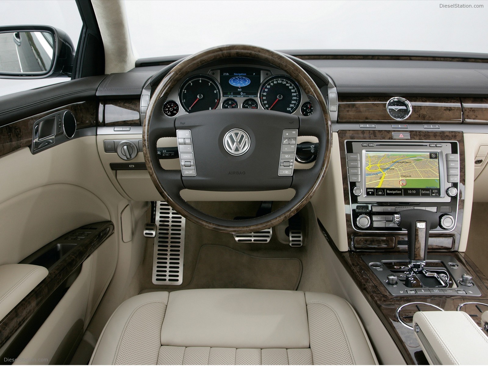 Volkswagen New Phaeton