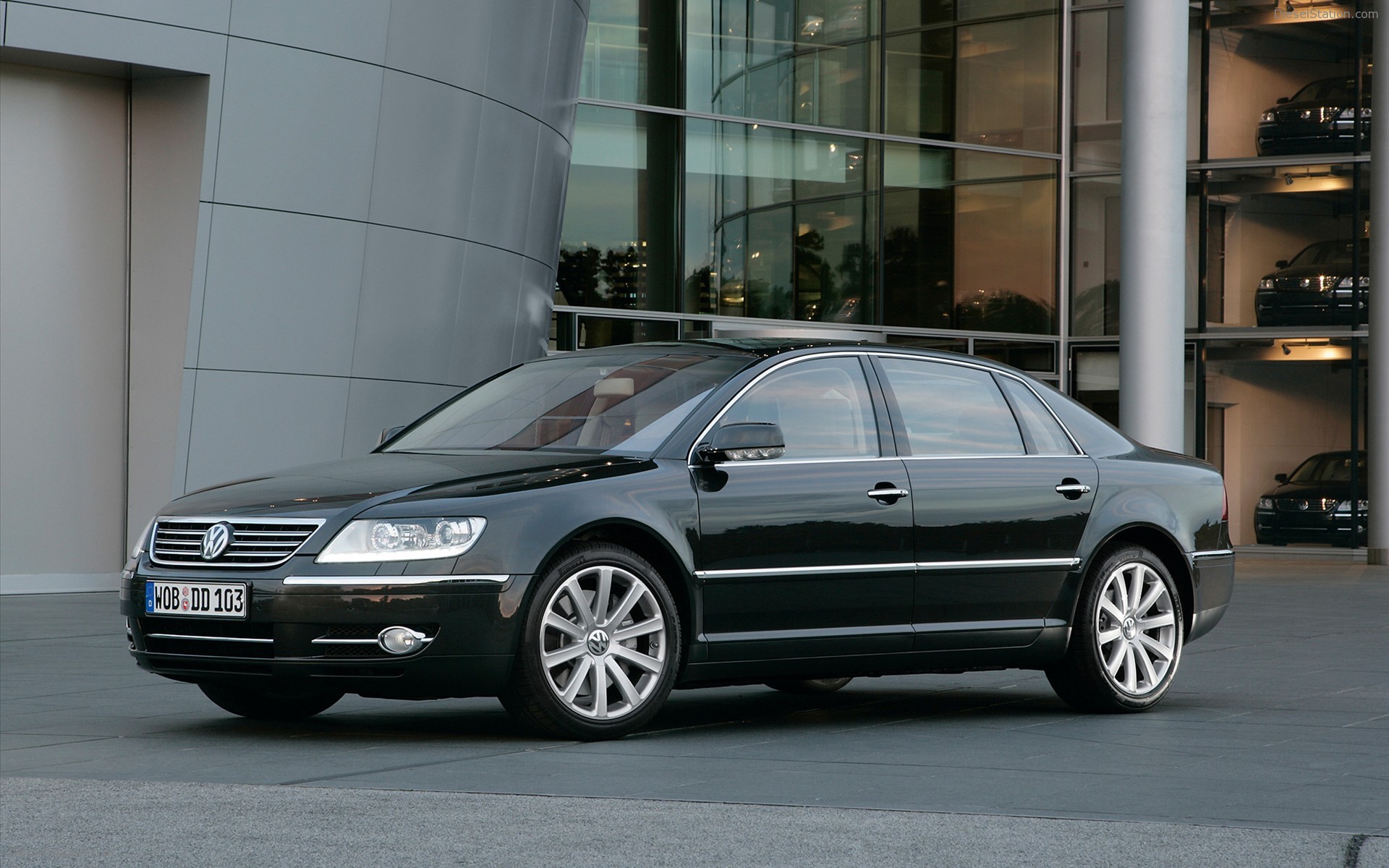 Volkswagen New Phaeton