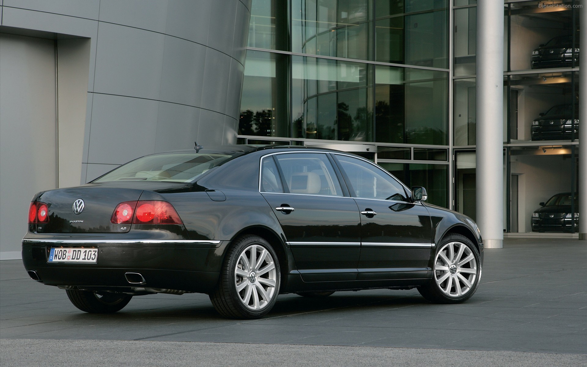 Volkswagen New Phaeton