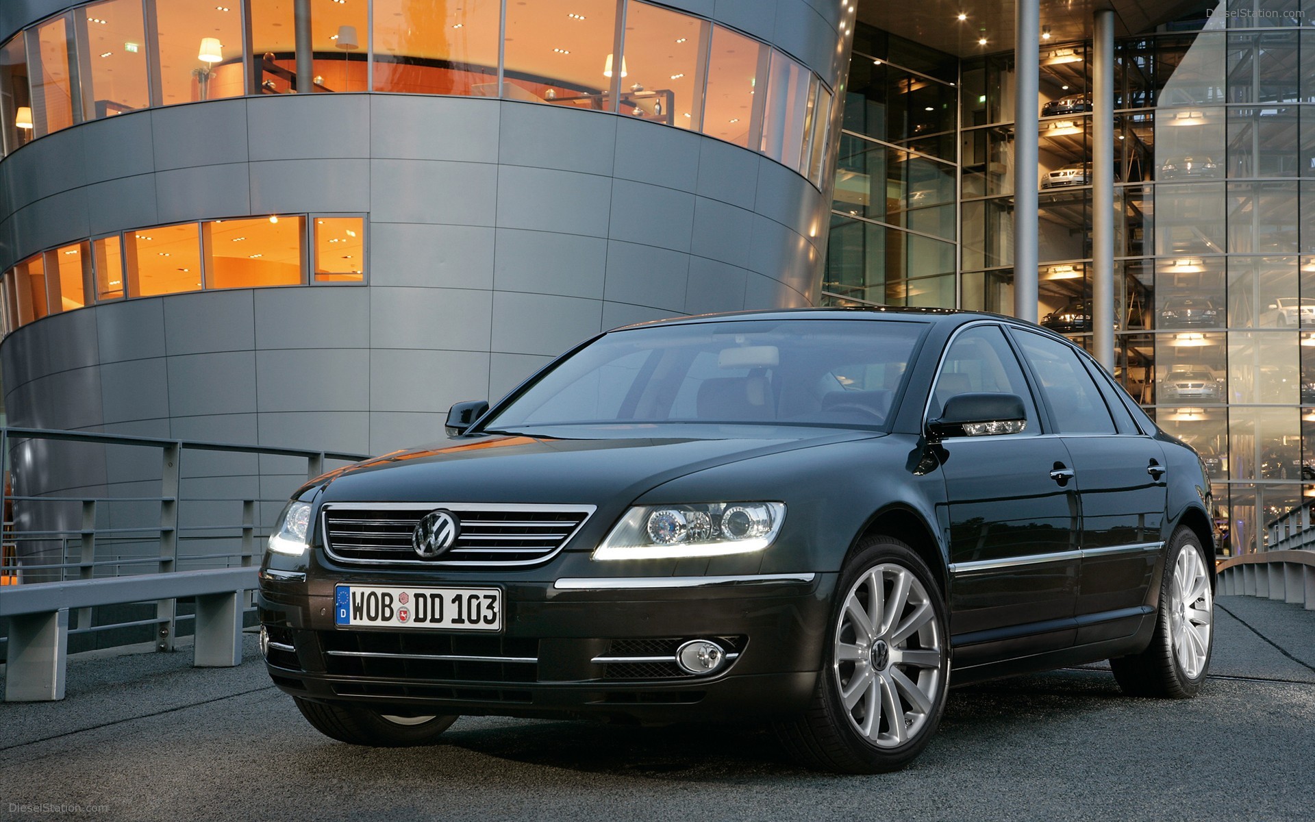 Volkswagen New Phaeton
