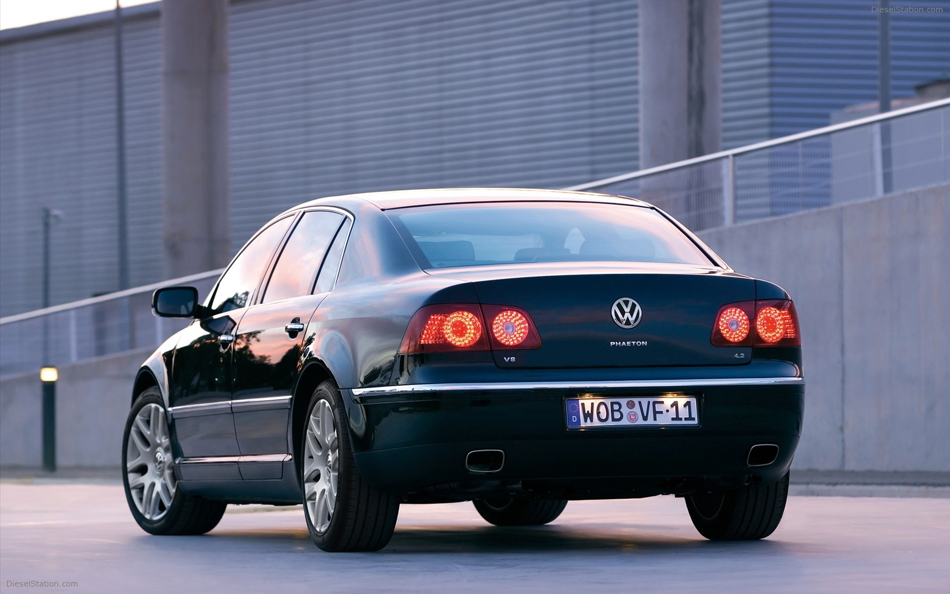 Volkswagen New Phaeton