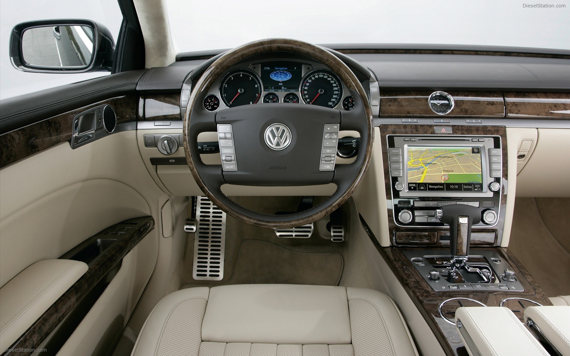 Volkswagen New Phaeton