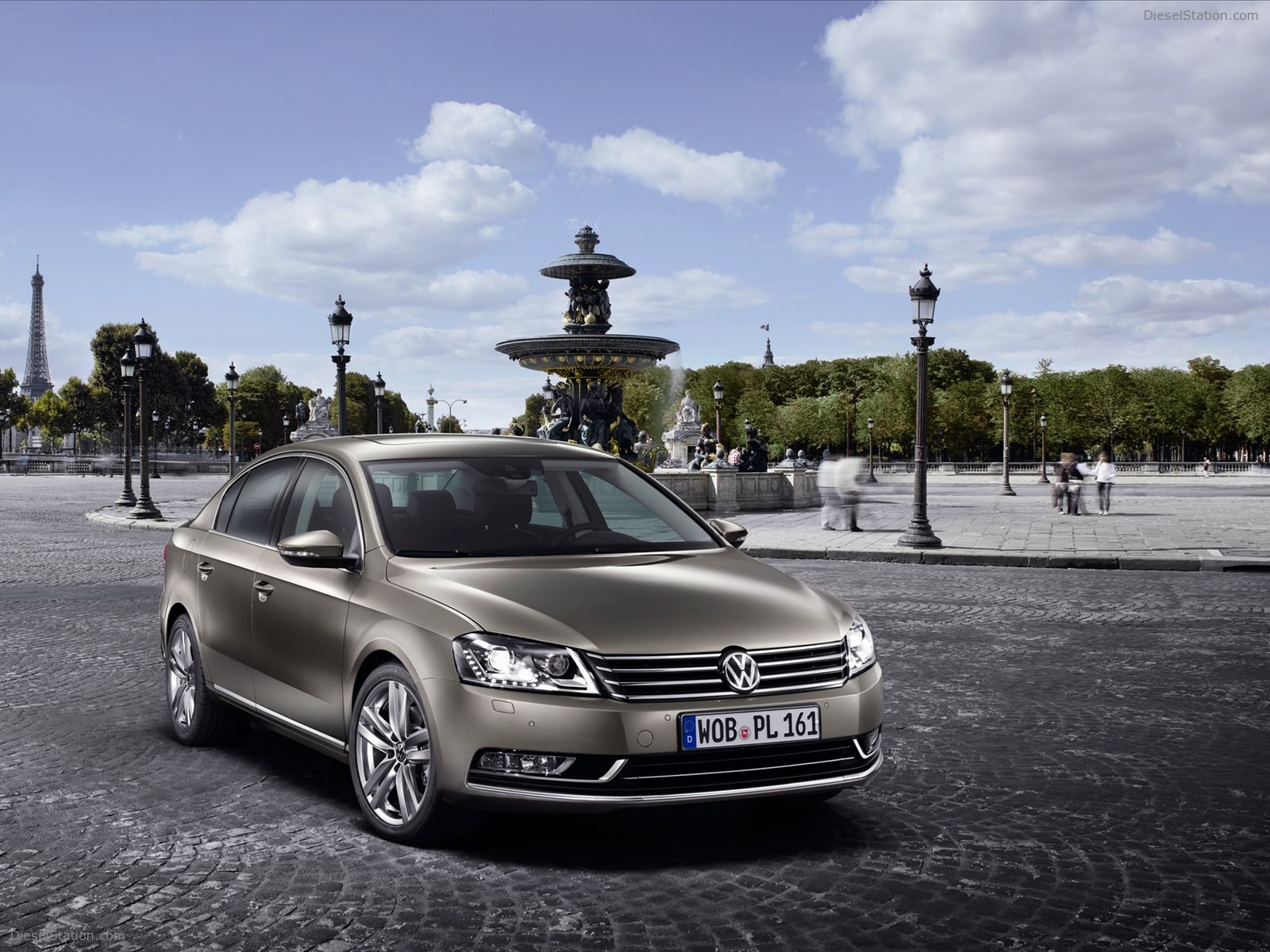 Volkswagen Passat 2011