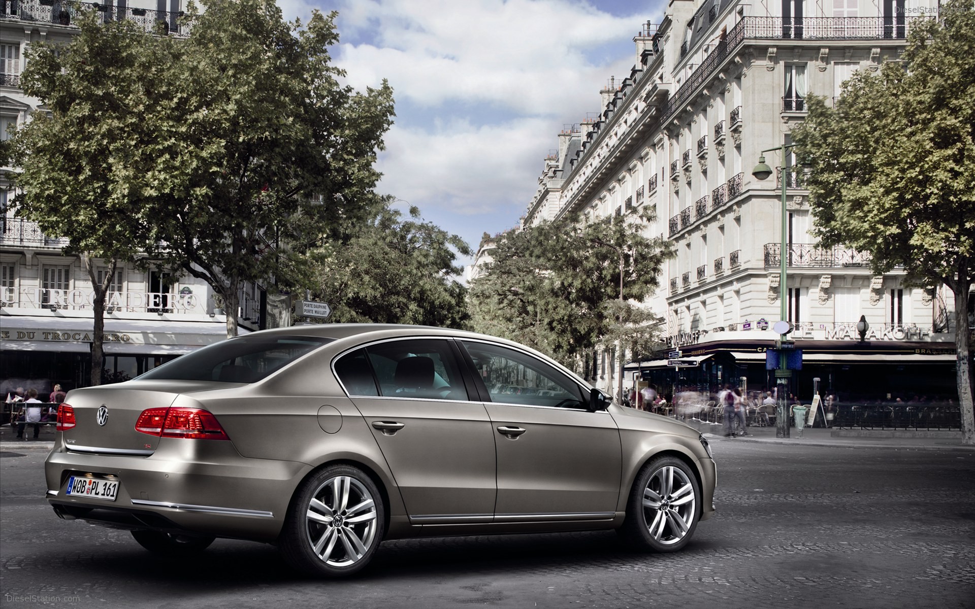 Volkswagen Passat 2011