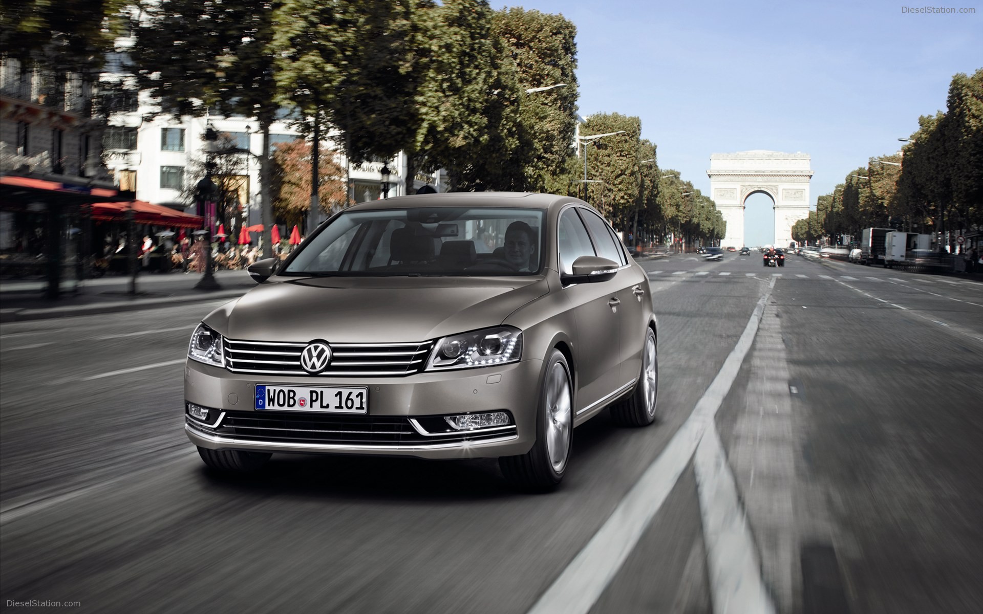 Volkswagen Passat 2011
