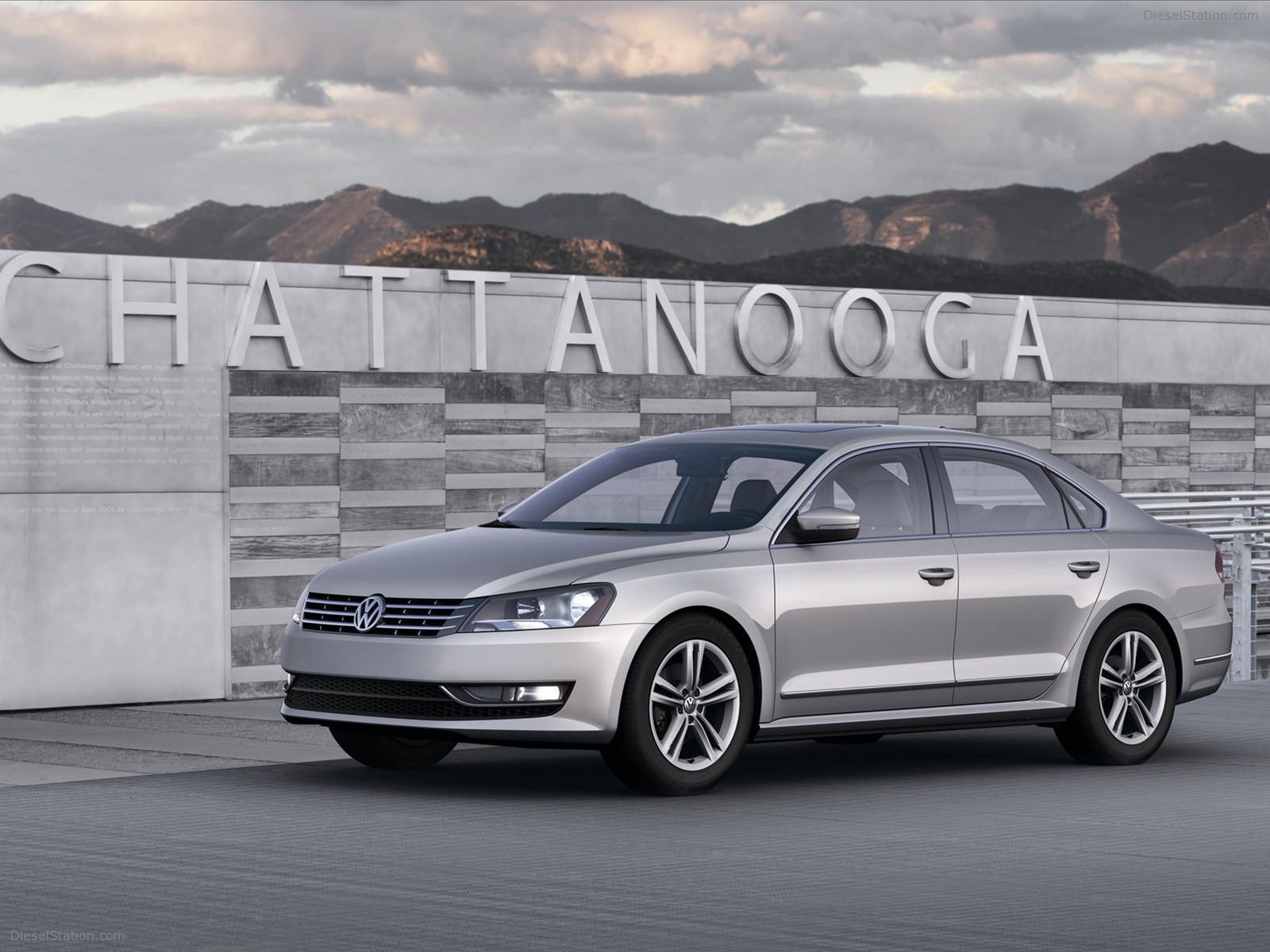 Volkswagen Passat 2012