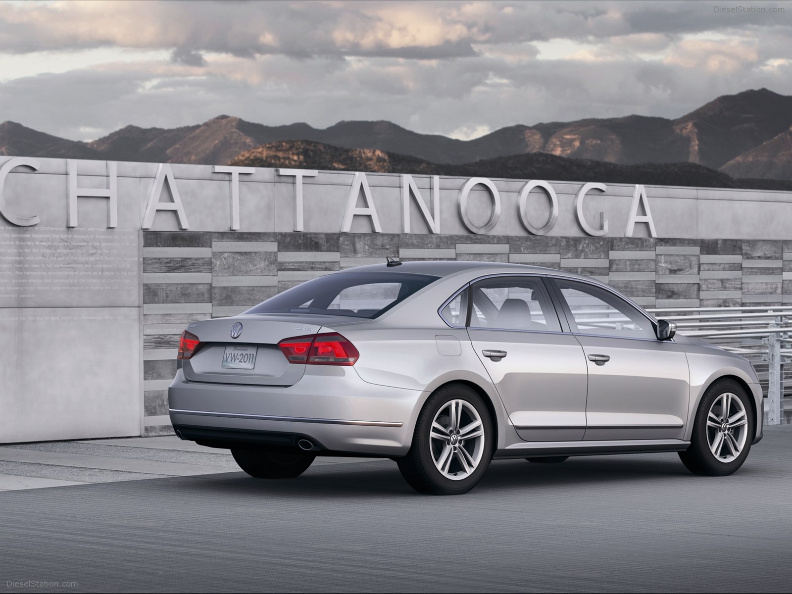 Volkswagen Passat 2012