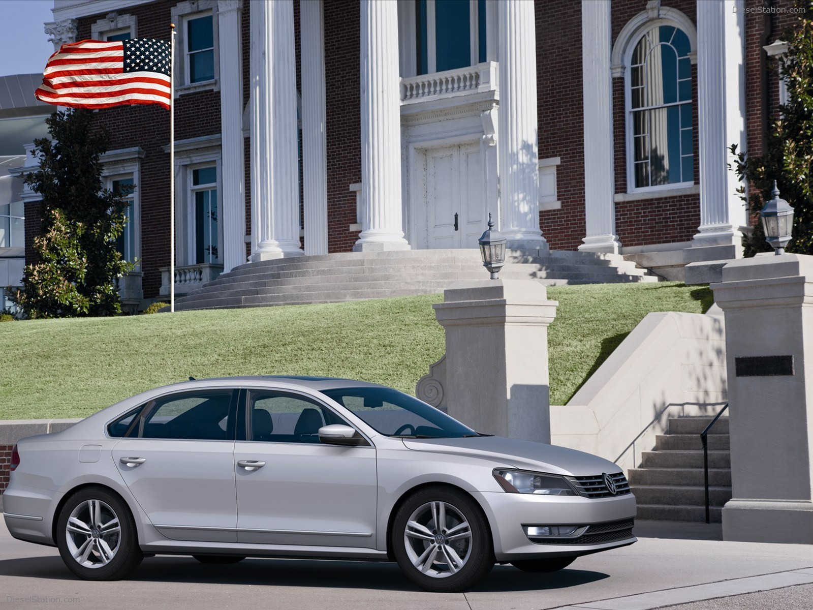 Volkswagen Passat 2012