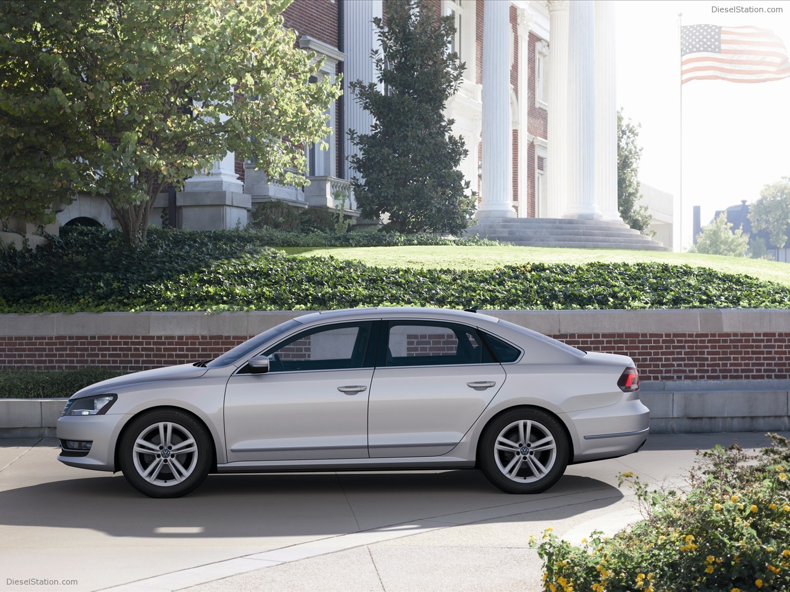 Volkswagen Passat 2012