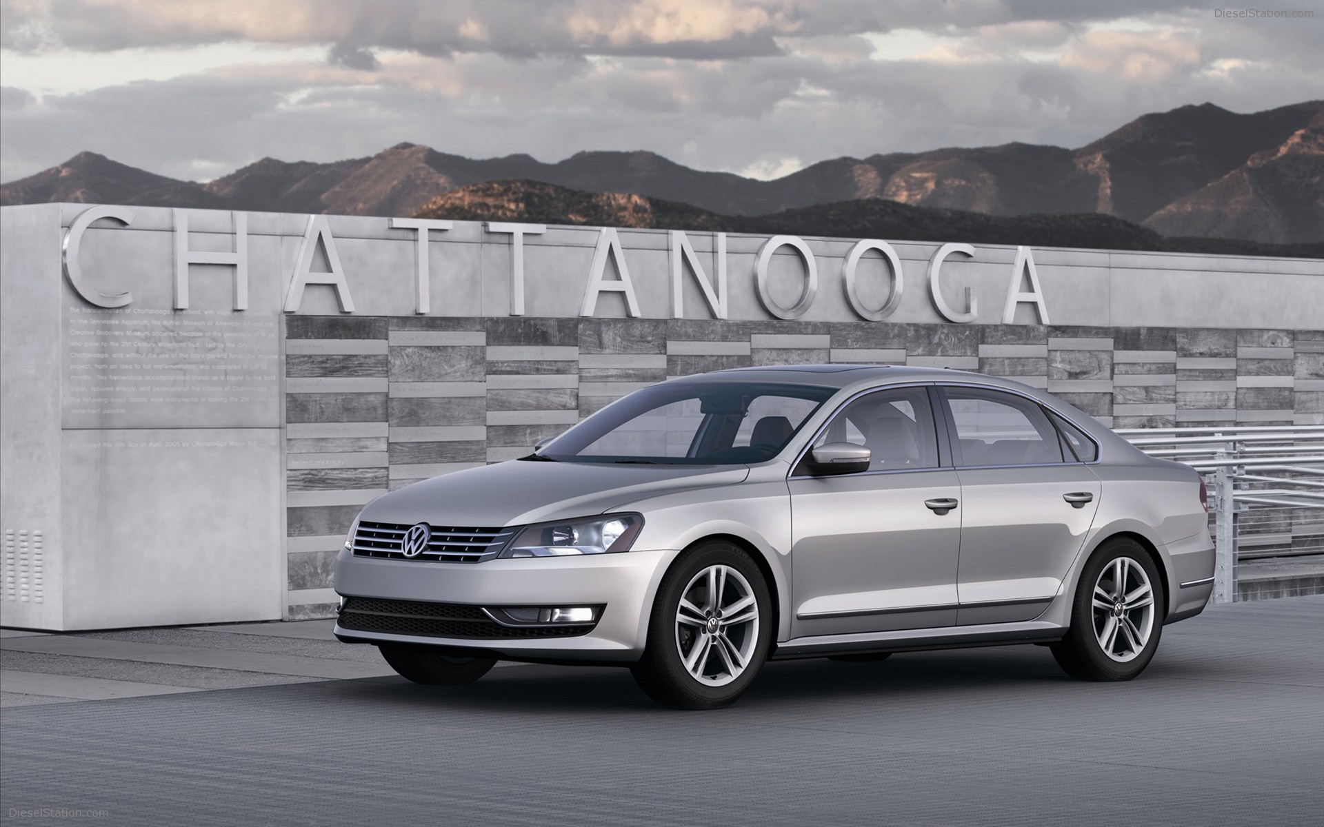 Volkswagen Passat 2012