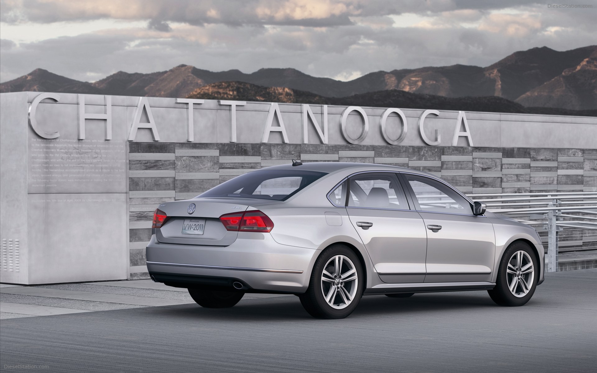 Volkswagen Passat 2012