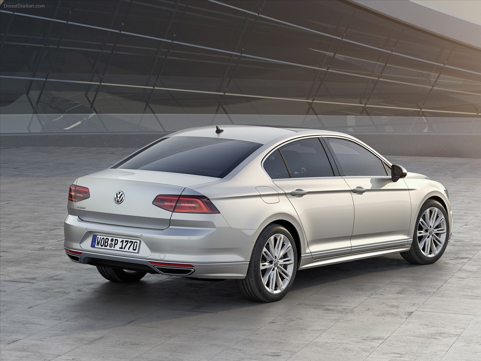 Volkswagen Passat 2015