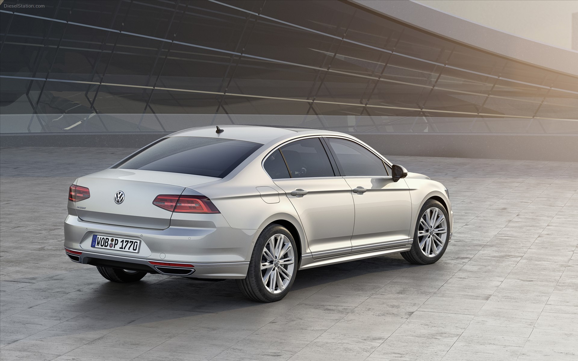 Volkswagen Passat 2015
